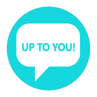 Inglês  Up To You logo, Inglês  Up To You contact details