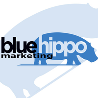 Blue Hippo Marketing logo, Blue Hippo Marketing contact details