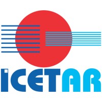 ICETAR logo, ICETAR contact details