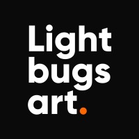 Lightbugs Art logo, Lightbugs Art contact details