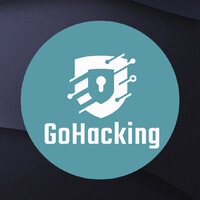 GoHacking logo, GoHacking contact details