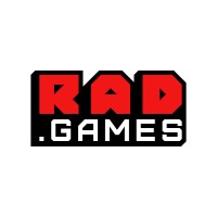 Rad Games logo, Rad Games contact details