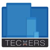 Techers logo, Techers contact details