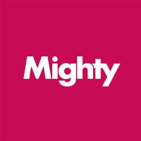 Mighty logo, Mighty contact details