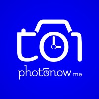 PhotoNow logo, PhotoNow contact details