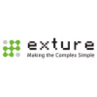 Exture logo, Exture contact details