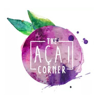 The Acai Corner logo, The Acai Corner contact details