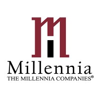 The Millennia Companies logo, The Millennia Companies contact details