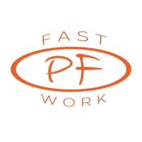 PyF Fast Work logo, PyF Fast Work contact details