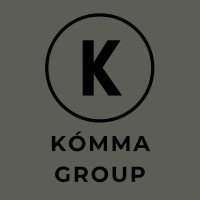 KÓMMA group Ltd logo, KÓMMA group Ltd contact details