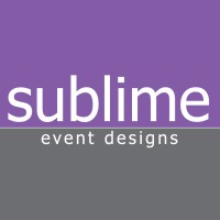 Sublime Event Designs logo, Sublime Event Designs contact details