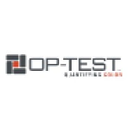 OP-TEST logo, OP-TEST contact details