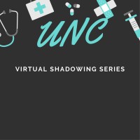 UNC Virtual Shadowing Series logo, UNC Virtual Shadowing Series contact details