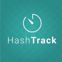 HashTrack logo, HashTrack contact details