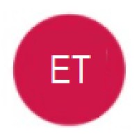 ET logo, ET contact details