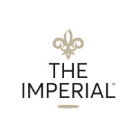 THE IMPERIAL logo, THE IMPERIAL contact details