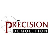 Precision Demolition logo, Precision Demolition contact details