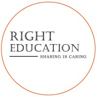 Right Education Official logo, Right Education Official contact details