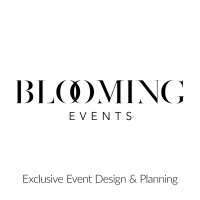 Blooming Events logo, Blooming Events contact details