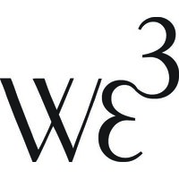 We3 Designs logo, We3 Designs contact details