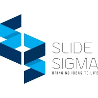 SlideSigma logo, SlideSigma contact details