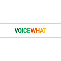 VOICEWHAT logo, VOICEWHAT contact details