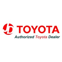 JD Toyota logo, JD Toyota contact details