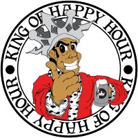 King of Happy Hour logo, King of Happy Hour contact details