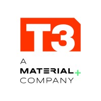 T3 logo, T3 contact details