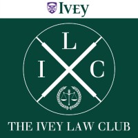 The Ivey Law Club logo, The Ivey Law Club contact details