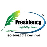 Presidency Digital India logo, Presidency Digital India contact details