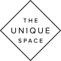 The Unique Space logo, The Unique Space contact details