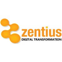 ZENTIUS logo, ZENTIUS contact details