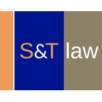 S&T Law logo, S&T Law contact details