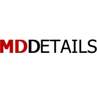 MDDetails logo, MDDetails contact details