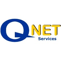 QNET Services logo, QNET Services contact details