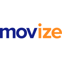 MOVIZE logo, MOVIZE contact details