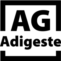 Adigeste logo, Adigeste contact details