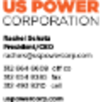 U.S. Power Corp. logo, U.S. Power Corp. contact details