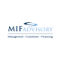 MIF advisory logo, MIF advisory contact details