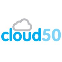 Cloud 50 logo, Cloud 50 contact details