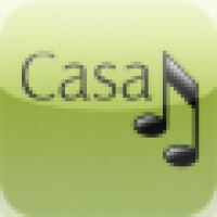 CasaTunes logo, CasaTunes contact details