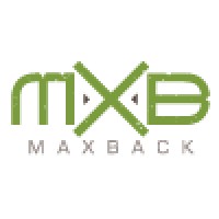 MaxBack.com logo, MaxBack.com contact details