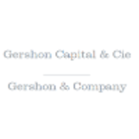 Gershon Capital & Cie logo, Gershon Capital & Cie contact details