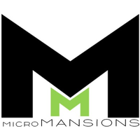 microMansions logo, microMansions contact details