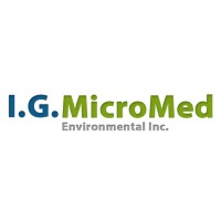 I.G. MicroMed Environmental Inc. logo, I.G. MicroMed Environmental Inc. contact details