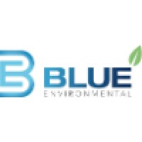 Blue Environmental logo, Blue Environmental contact details