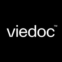 Viedoc, Enjoy your trial logo, Viedoc, Enjoy your trial contact details