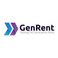 GenRent Energy logo, GenRent Energy contact details