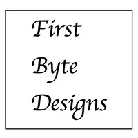 First Byte Designs logo, First Byte Designs contact details